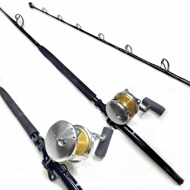 Shimano Talica 40II A and Capt. Harry's CHSU5060SINU Rod Combo