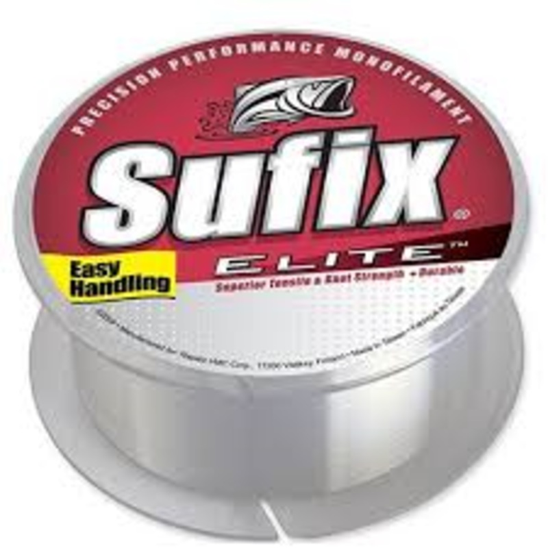 Sufix - Elite Line|4 LB|6 LB|8 LB|10 LB|12 LB|14 LB|17 LB|20 LB|40LB.