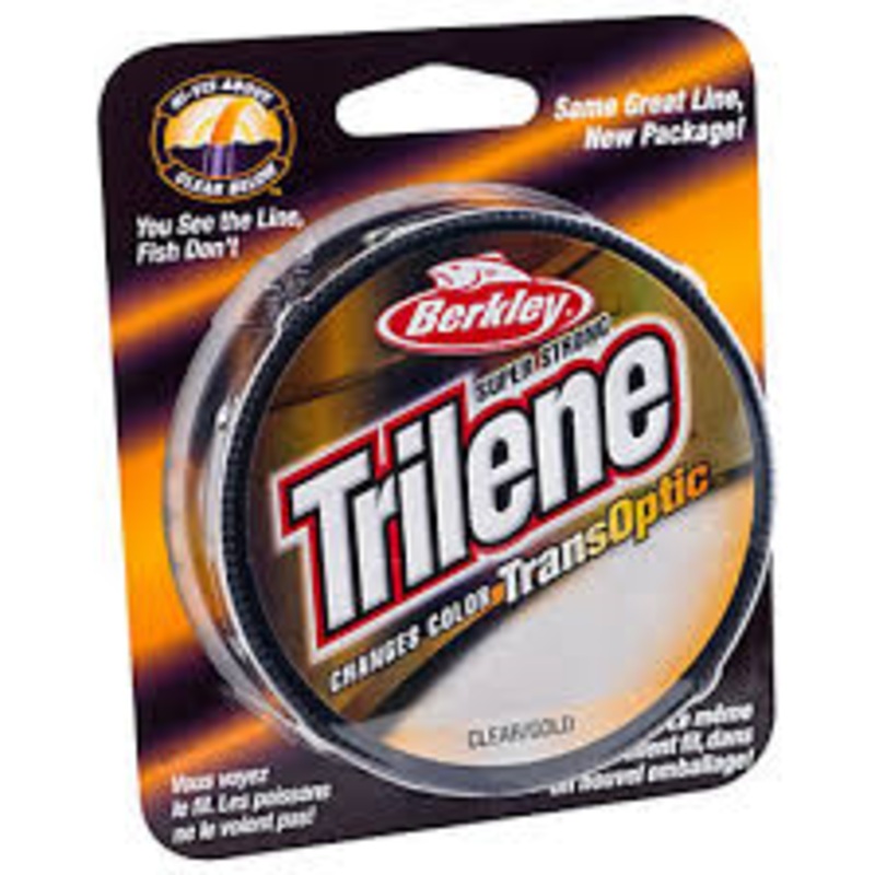 TRILENE TRANSOPTIC COLOR CHANGE
