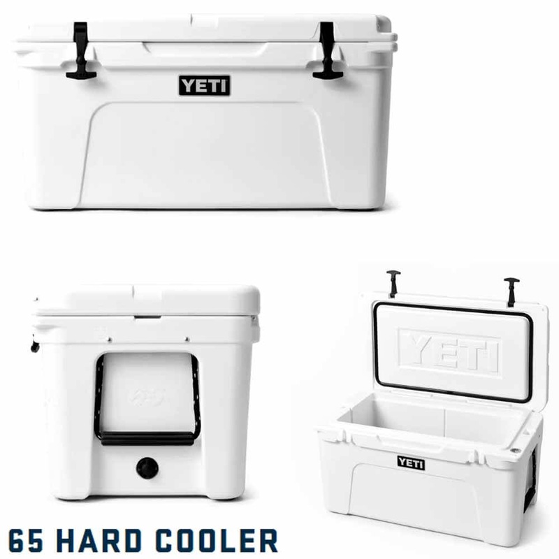 Yeti Tundra 65 Hard Cooler|CHARCOAL|NAVY|WETLANDS BROWN|WHITE