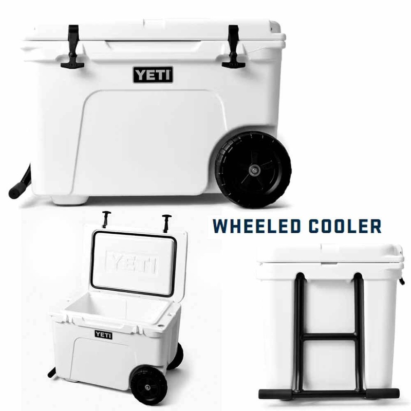 Yeti Tundra Haul Hard Cooler|BIG SKY BLUE|CHARCOAL|NAVY|WHITE