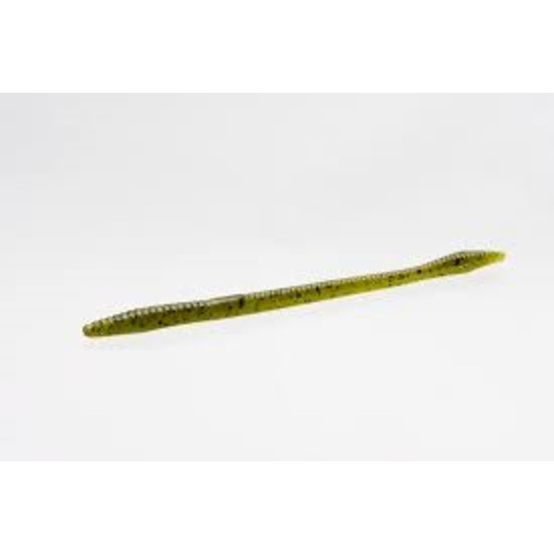 ZOOM - TRICK WORM|WATERMELON RED|6 1/2"