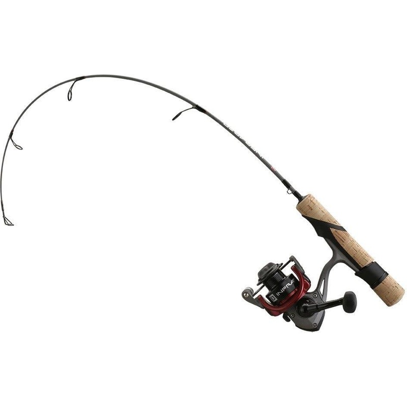 13 Fishing Infrared Ice 30 Rod And Reel Combo
