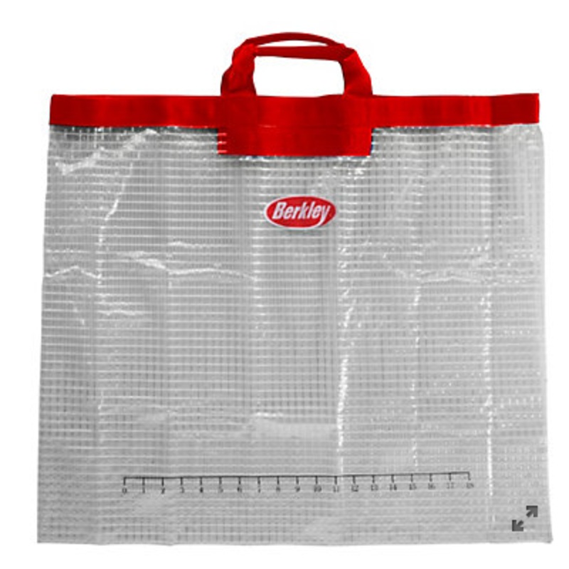 BERKLEY HEAVY DITY FISH BAG WITH RULER