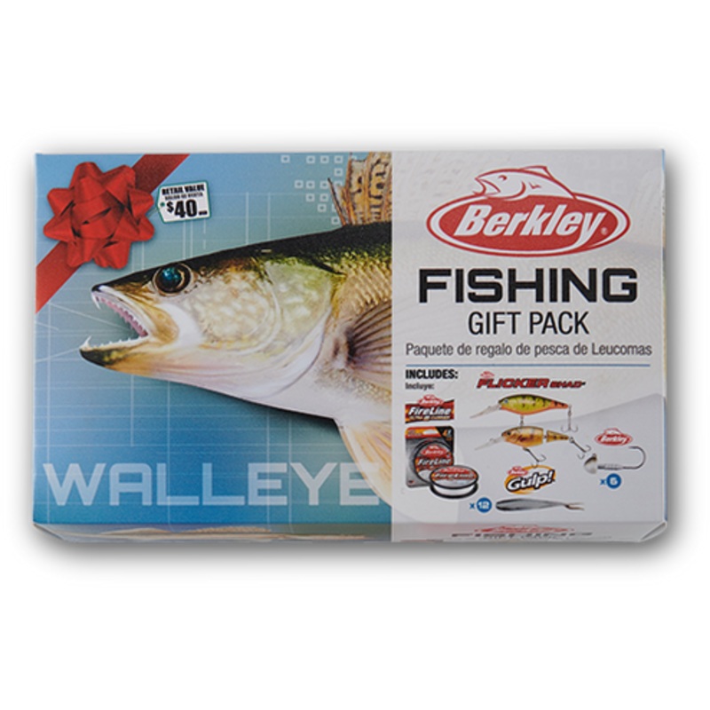 Berkley Walleye Fishing Gift Pack- $50.00 Value