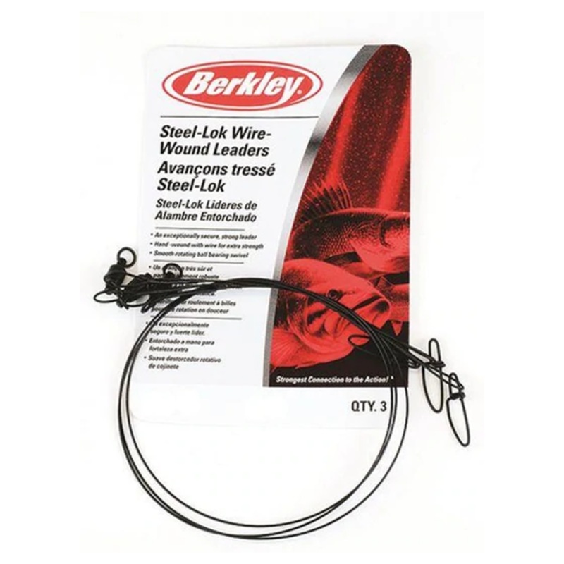 Berkley - Wire Wound Steelon Leaders