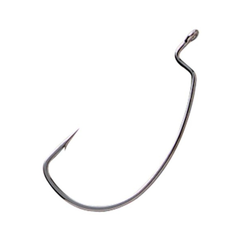 GAMAKATSU - OFFSET SHANK WORM EWG HOOK