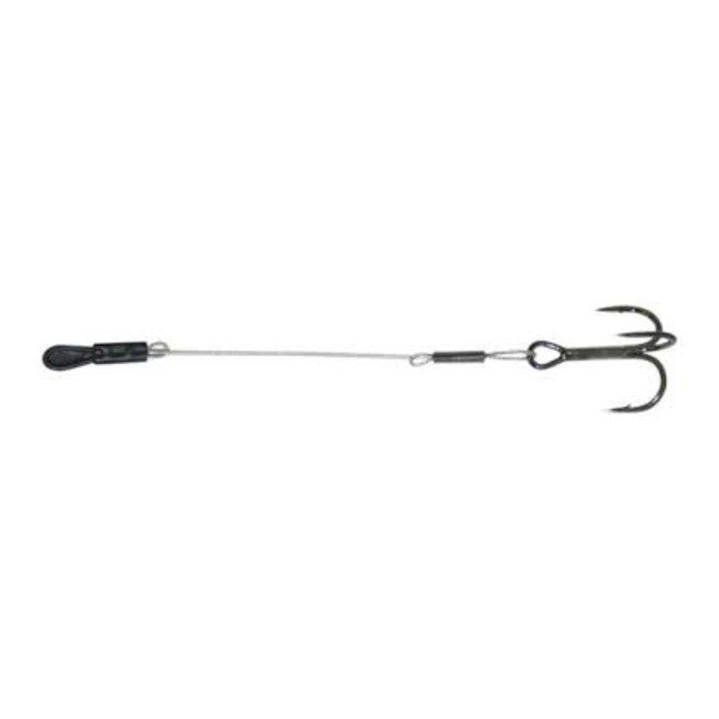 GAMAKATSU - PREMIUM TREBLE HOOK STINGER RIG