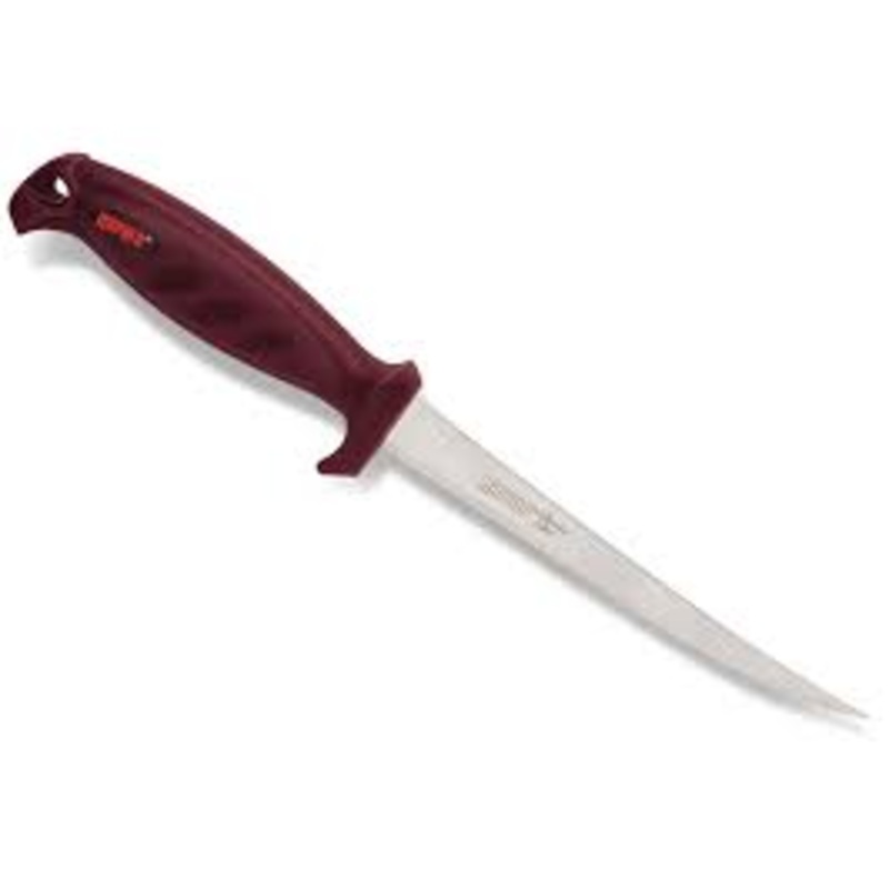RAPALA BURGANDY FILLET KNIFE 6