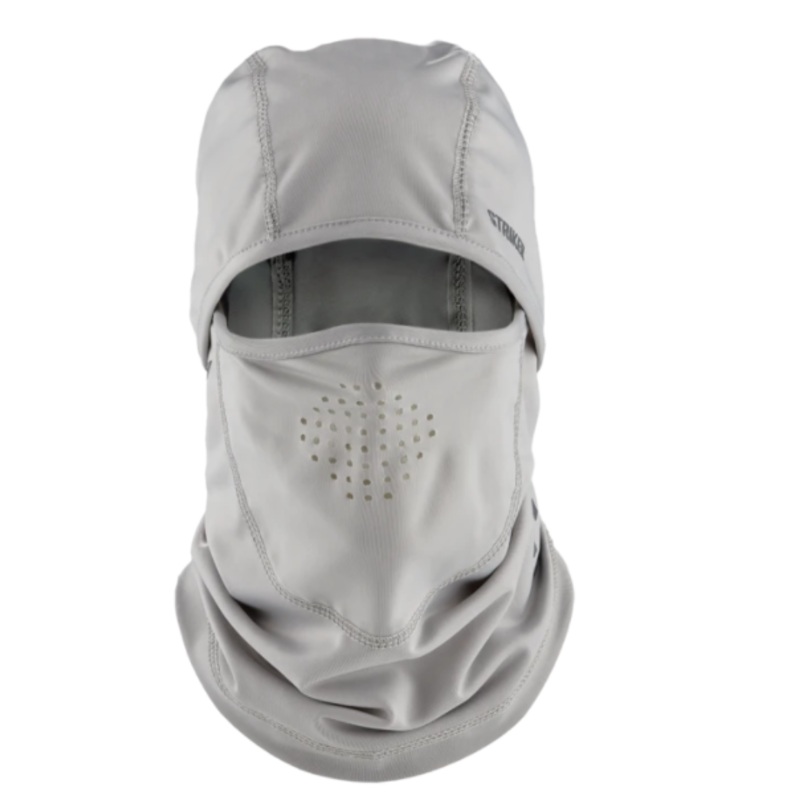 STRIKER UPF FACEMASK - GREY