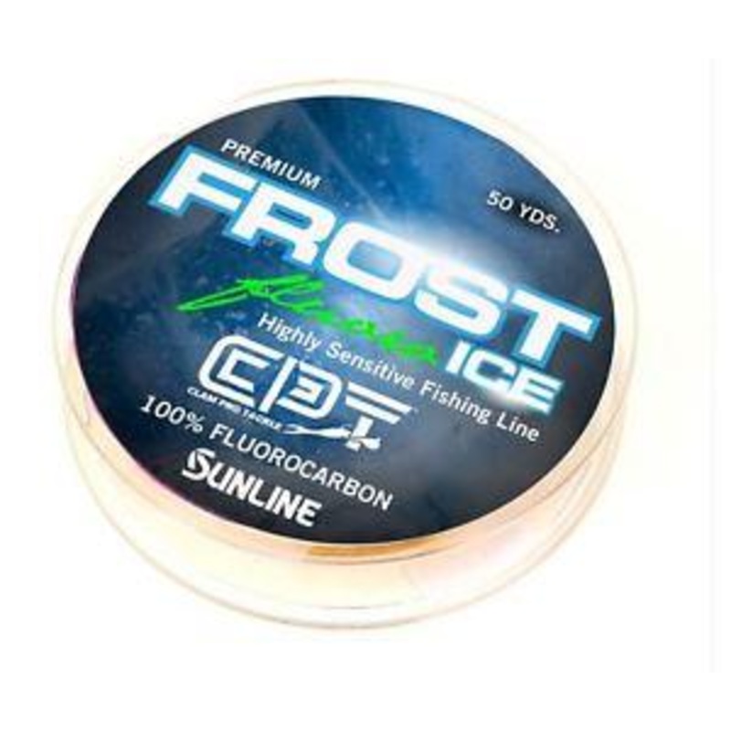 SUNLINE - FROST ICE 100% FLUOROCARBON 50 YARDS