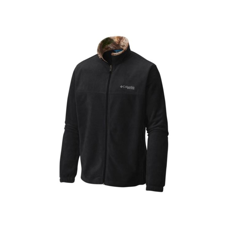 COLUMBIA PHG FLEECE JACKET MENS - BLK