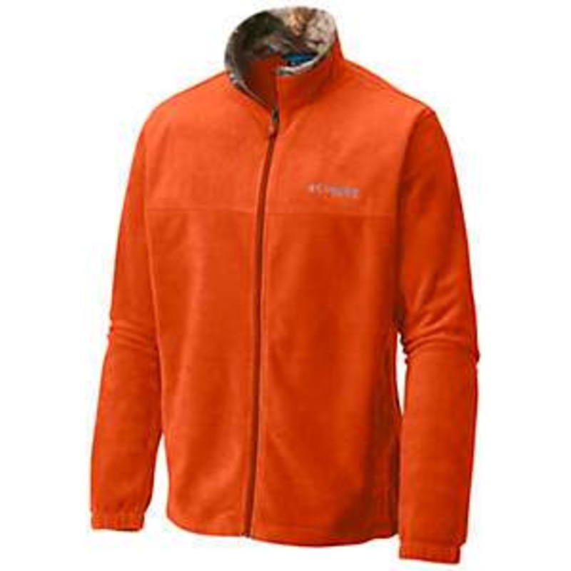 COLUMBIA PHG FLEECE JACKET MENS -ORANGE
