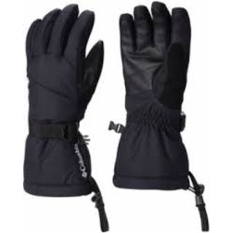 COLUMBIA WHIRLIBIRD GLOVES - BLACK W GREY