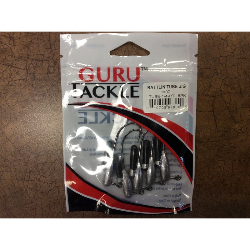 GURU TACKLE - RATTLIN' TUBE JIG