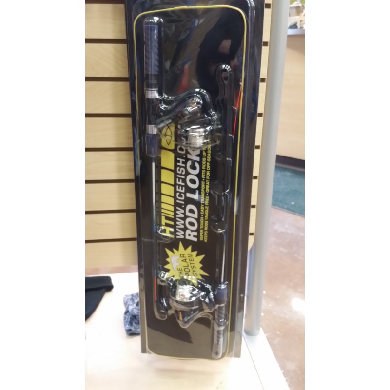 ICE BLUE ROD LOCKER KIT