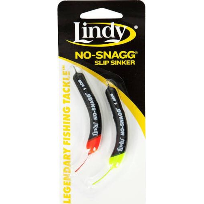 Lindy No-Snagg Slip Sinker|3/4OZ|1OZ