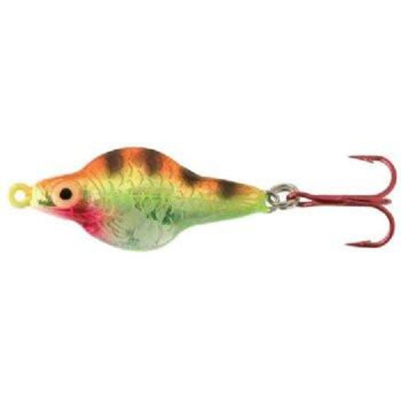 LINDY - RATTL'N FLYER SPOON|FIRETIGER|3/16oz