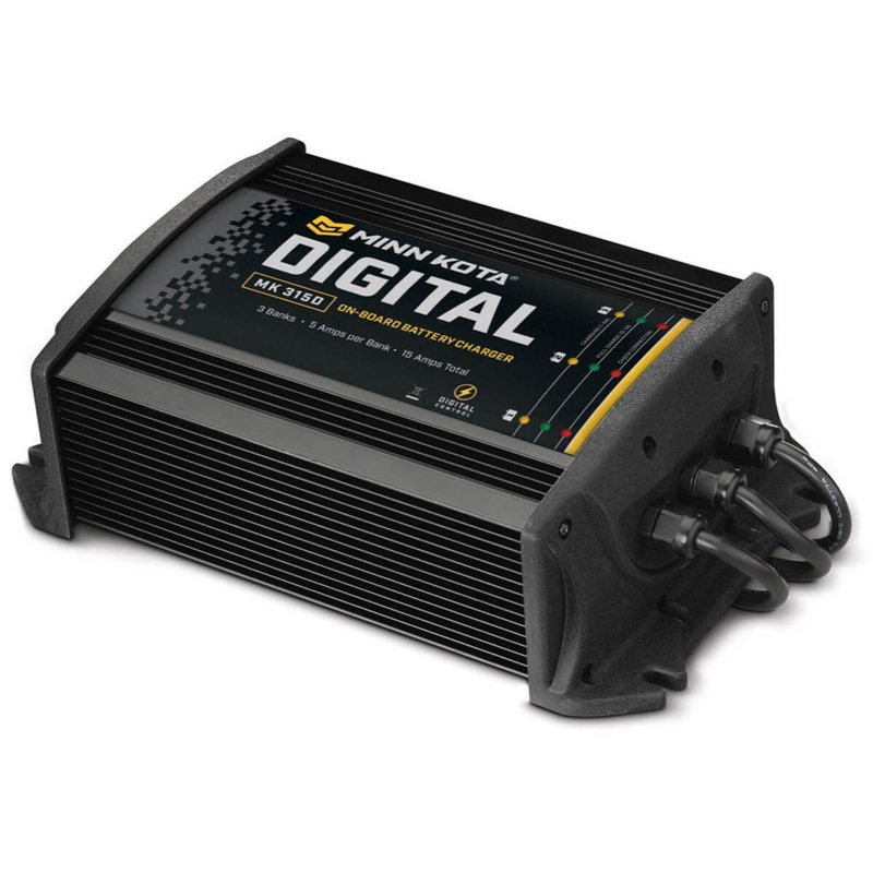 MINN KOTA MK315 D 3 BANK ON BOARD CHARGER