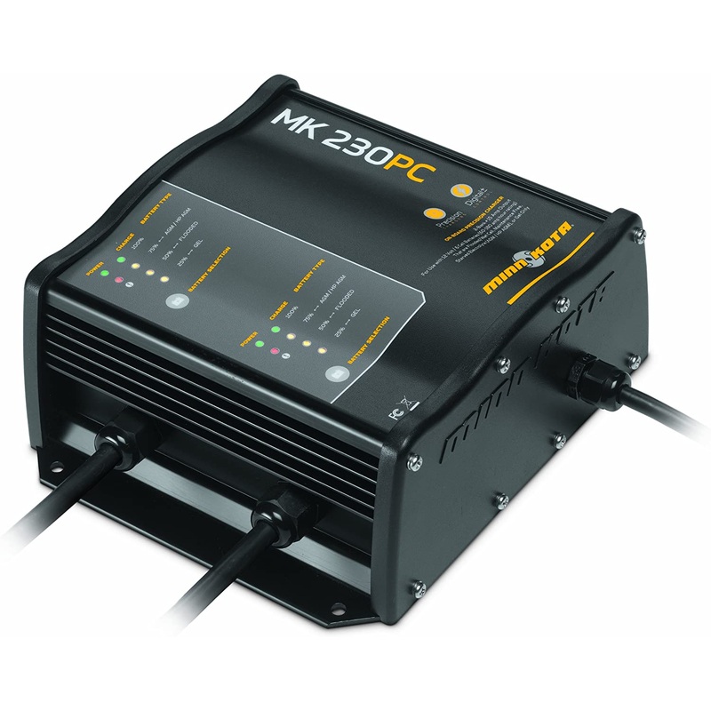 MINN KOTA -PRECISION 2 BANK CHARGER