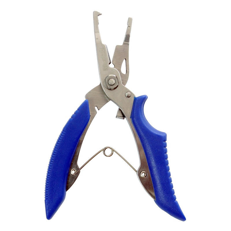 MUSTAD - BRAID CUTTER AND SPLIT RING PLIER