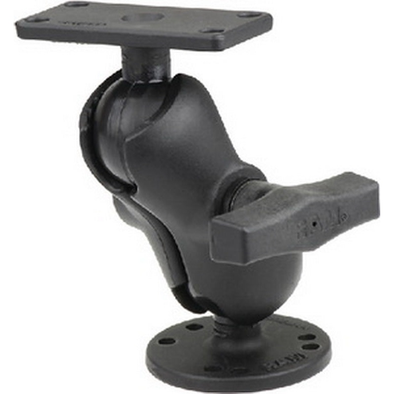 RAM MARINE ELECTRONIC MOUNT -HUMMINBIRD HELIX 7 SERIES ( SHORT ARM )