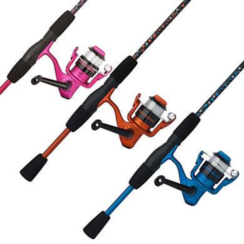 SHAKESPEARE AMPHIBIAN SPINNING COMBO BLUE 5'6