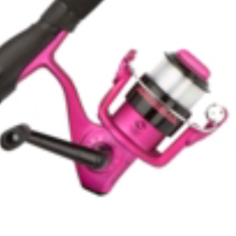 SHAKESPEARE AMPHIBIAN SPINNING COMBO PINK 5'6