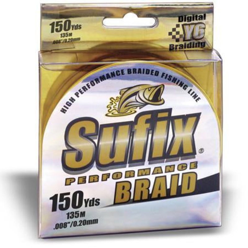 SUFIX - PERFORMANCE BRAID|10 LB|20 LB|30 LB|50 LB