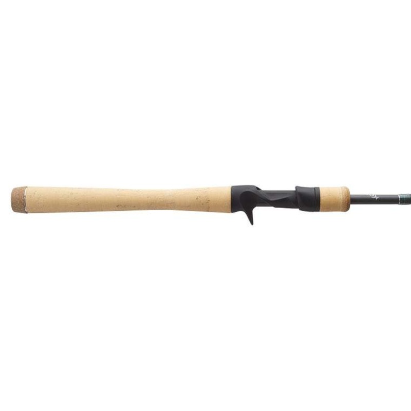 13 FISHING OMEN GREEN CASTING ROD 6' 8