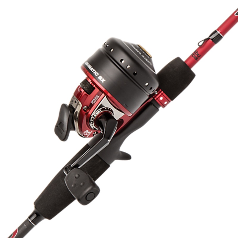 ABU GARCIA - ABUMATIC - SX COMBO - SPINCAST