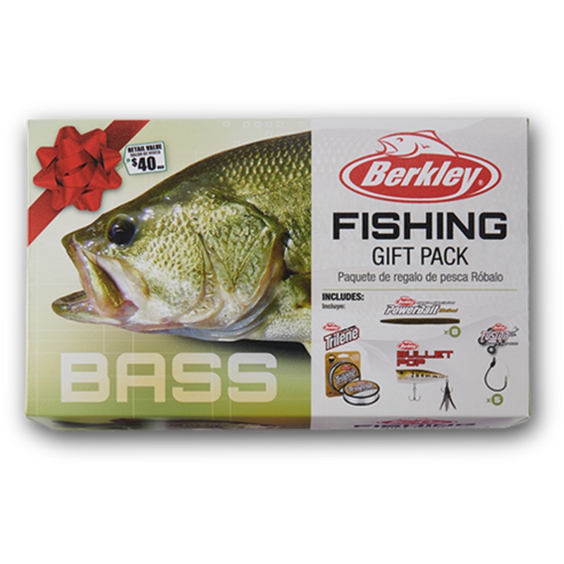 Berkley Bass Fishing Gift Pack - $50.00 Value