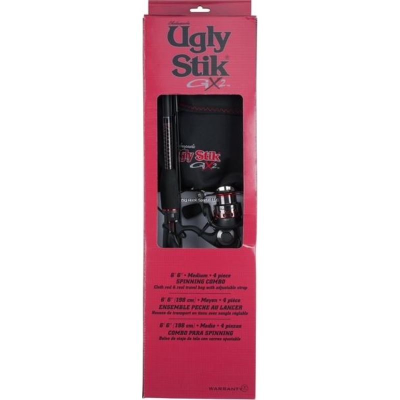 Copy of SHAKESPEARE UGLY STIK - ELITE -4 PC - SPINNING COMBO