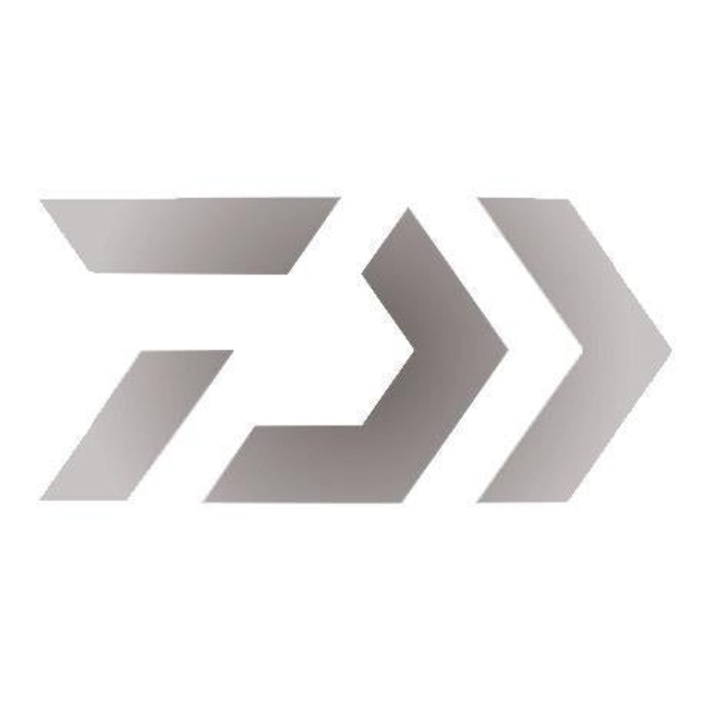 DAIWA ETCHED STICKER|6"|3"