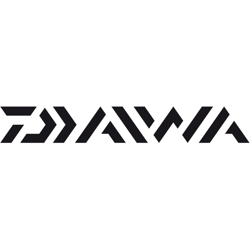 DAIWA V-DEC BOAT DECAL|24x4|18x2.63|Black|White