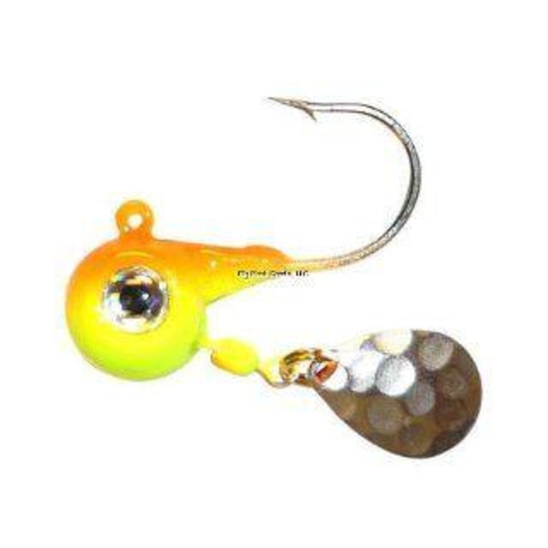 Fire-ball Spin Jig|Sunrise|Fathead|Glow Watermelon|Firetiger