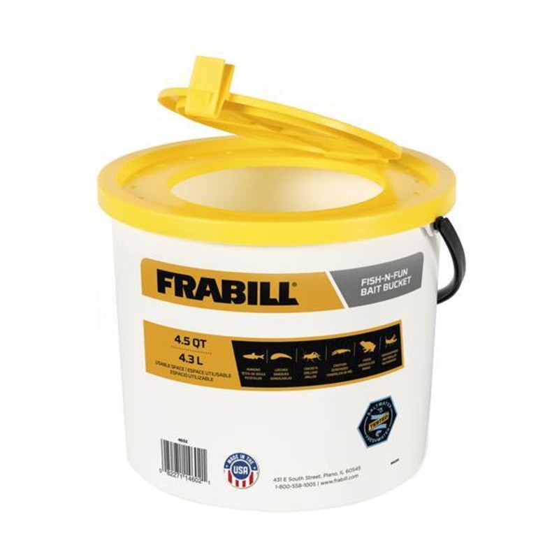 FRABILL FISH'N FUN BUCKET 4QT