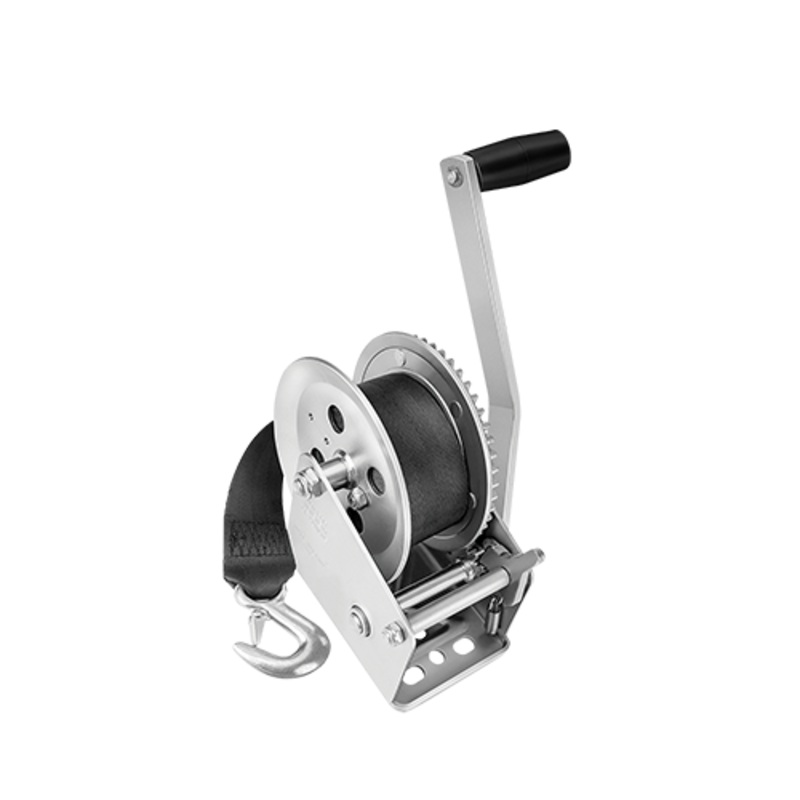 FULTON 1800 LB TRAILER WINCH W STRAP