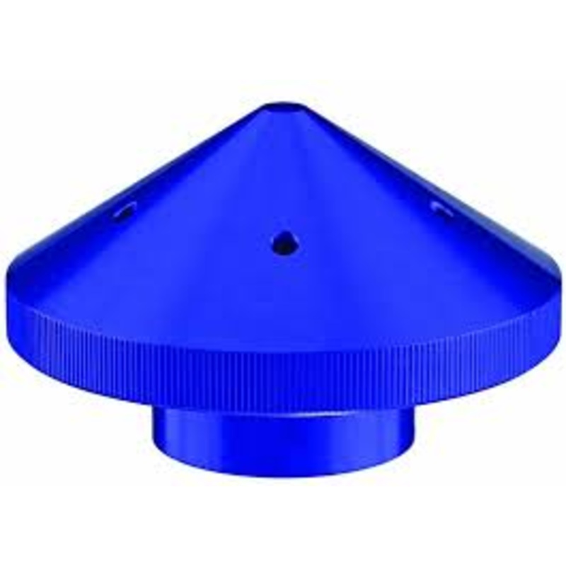 G FORCE ELIMINATOR - TROLLING MOTOR PROP NUT -   BLUE