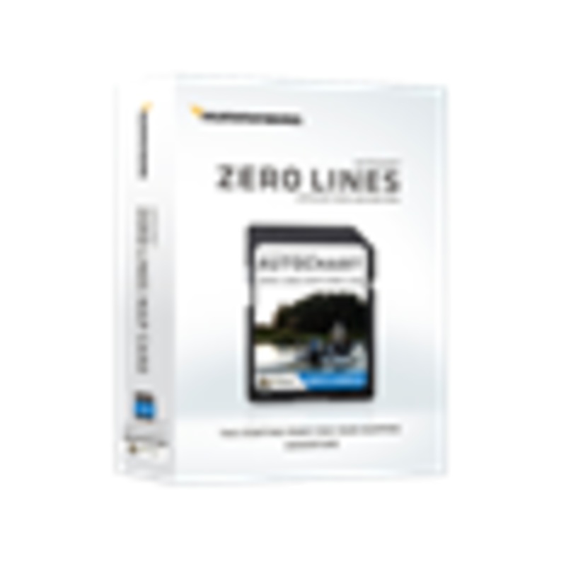 HUMMINBIRD - ZERO LINES AUTO CHART