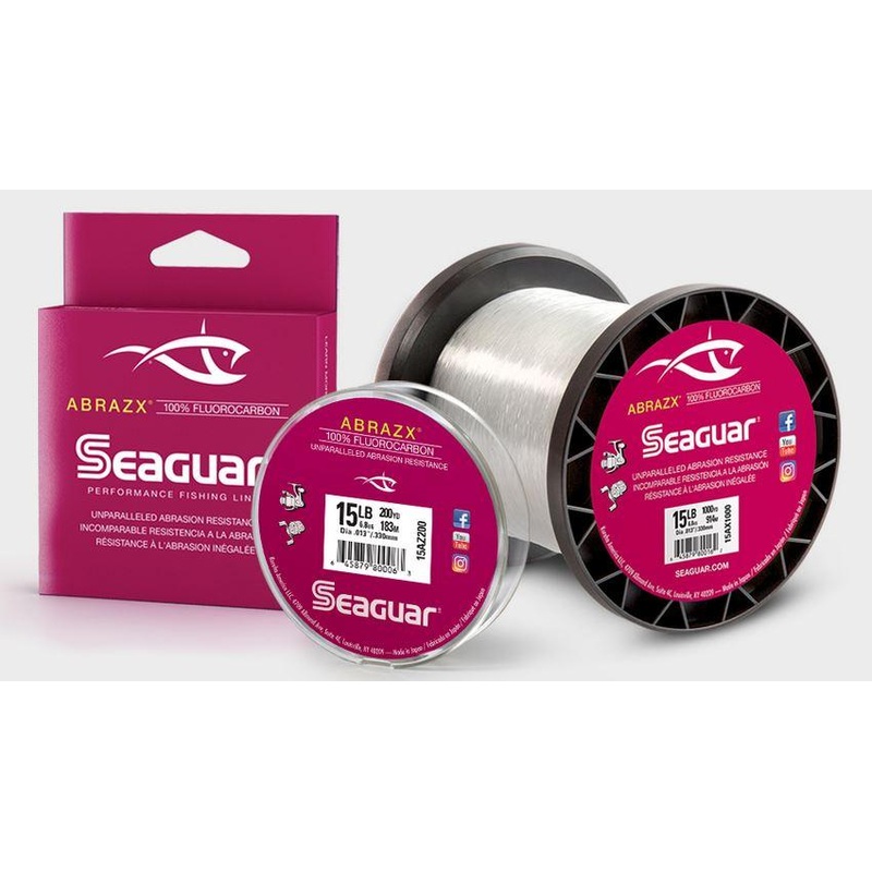 Seaguar Abrazx Fluorocarbon Performance Fishing Line