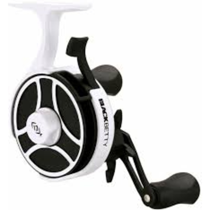 13 FISHING BLACK BETTY FREEFALL GHOST ICE REEL   WHITE   LH