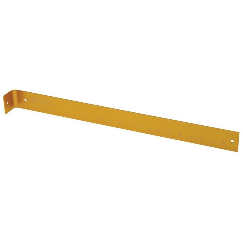 BERKLEY - ALUMINUM FISH RULER (GOLD)