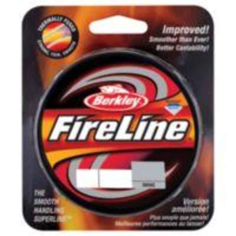 BERKLEY FIRELINE ORIGINAL|8 LB|10 LB|14 LB|20 LB|30 LB|SMOKE