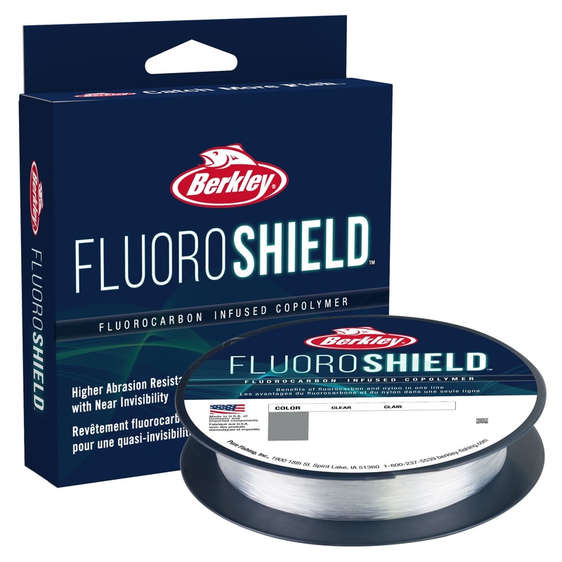 BERKLEY - FLUOROSHIELD|6 LBS|8 LBS|10 LBS|12 LBS|15 LBS|17 LBS|20 LBS