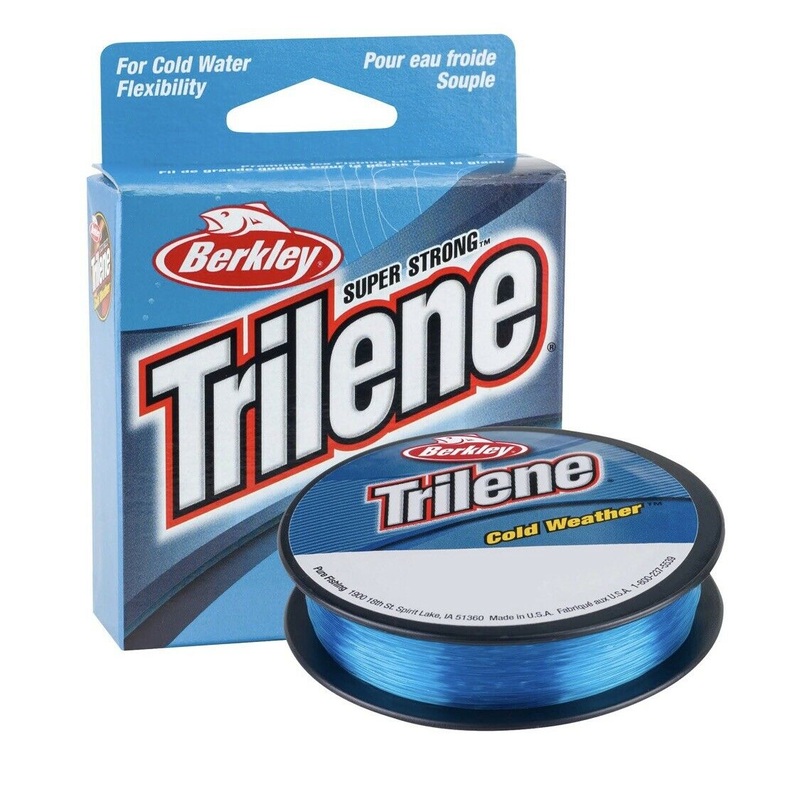 Berkley Trilene Cold Weather|ELECTRIC BLUE|6 LB (110yd)|8 LB (110yd)|10 LB (110yd)|12 LB (110yd)