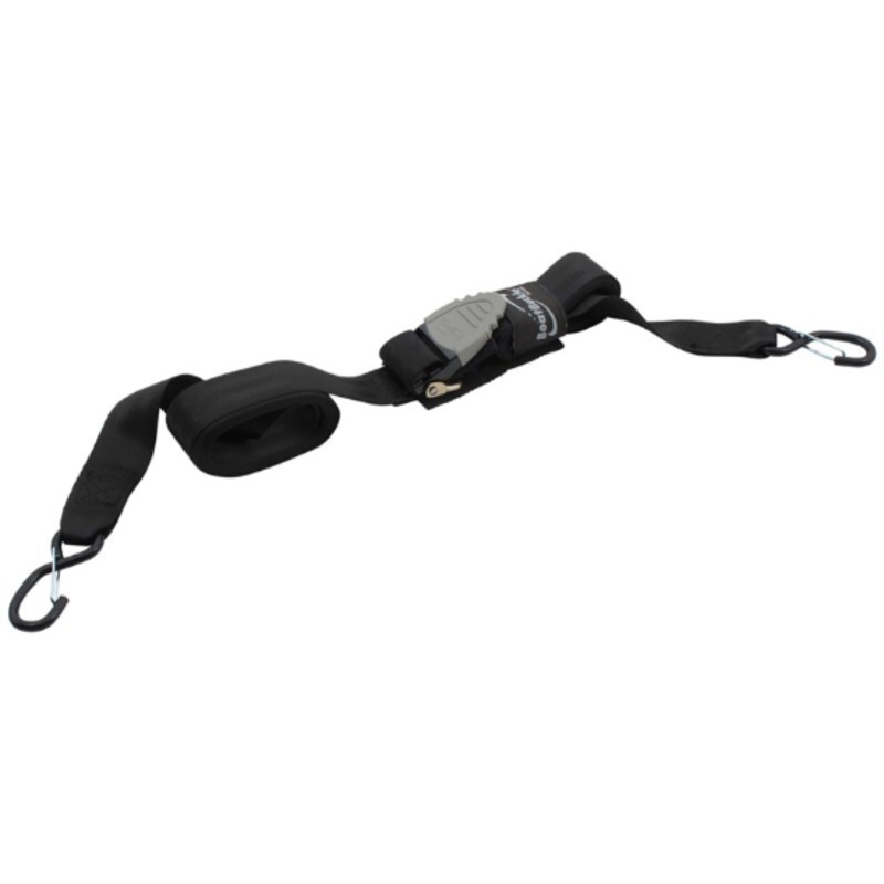 BOAT BUCKLE  PRO-SERIES KWIK-LOK GUNWALE TIE-DOWN  2 WIDE  13 FT LONG