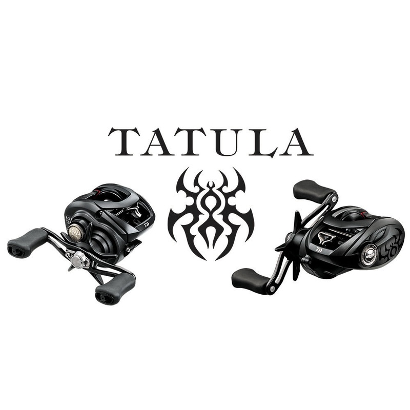 Daiwa Tatula 100HS Casting