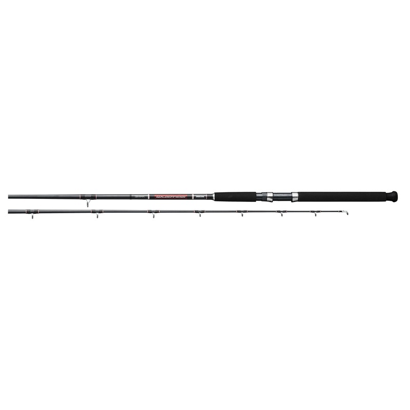 DAIWA - WILDERNESS SERIES - 10'6 2PC -ULTRA LIGHT FAST TROLLING ROD