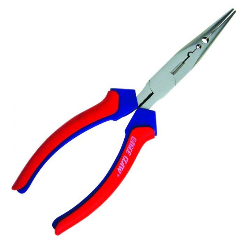 EAGLE CLAW BENT NOSE PLIERS-8